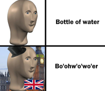 Bottle of water