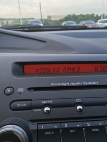 Bought a car and this is the welcome message when you turn the key x-post from rmildlyinteresting