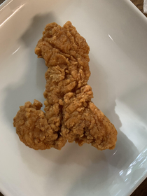 Bought chicken stripsgot a dickenstrip