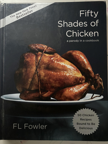 Bought my wife this  shades parody cooking book