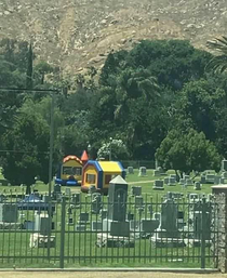 Bounce House of  Corpses