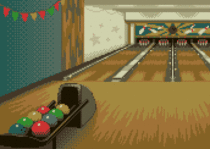 Bowling  pixel art by me 