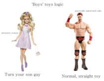 Boys toy logic