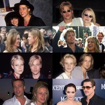 Brad Pitt turns into who hes dating