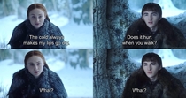Bran being Bran
