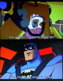 Brave and the Bold is still my favourite Batman TV show because of this