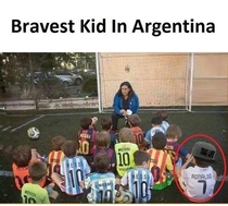Bravest Kid In Argentina