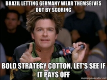 Brazils daring semi-final strategy