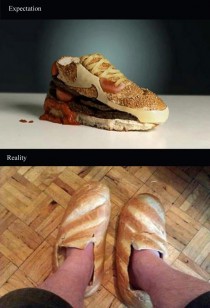 Bread shoes