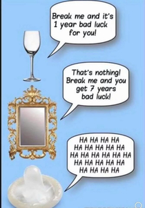 Break me if you can