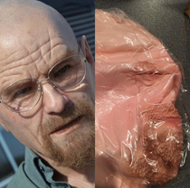 Breaking Bad mask my friend bought on Instagram