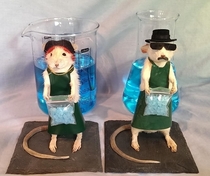 Breaking Bad Taxidermy Bitch