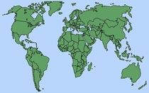 Breathtaking Countries arranged by geographical location