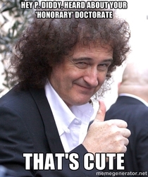 Brian May Astrophysicist
