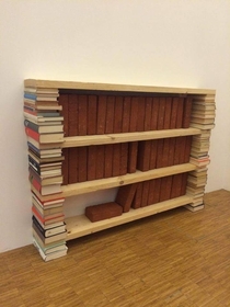 Brick Shelf