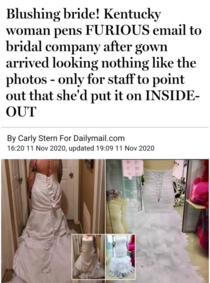 Bridezillaugly from the inside out