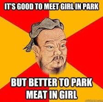 Bring back Confucius memes