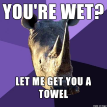 Bring back joke memes Sexually Oblivious Rhino returns