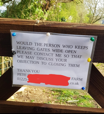 British passive aggressiveness at its best