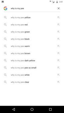 Bro if your pee is black you shouldnt be googling ityou should be fucking dead by now