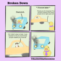 Broken Down 