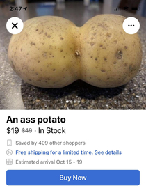 Browsing Facebook marketplace when