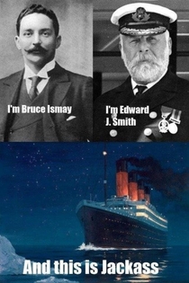 Bruce and Edward went a little too far