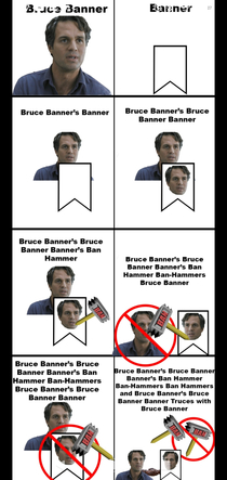 Bruce Banner Hopefully not a repost