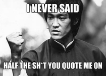 Bruce Lee Quotes