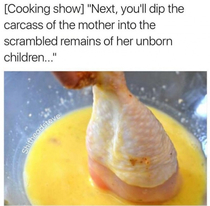 Brutal cooking show