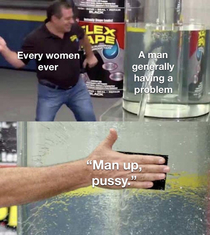 bU t wOMeN cANt hUrT mEN