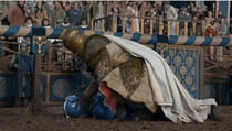 Bud knight just fucking died