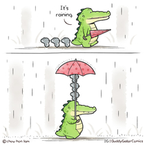 Buddy Gator - Another Umbrella