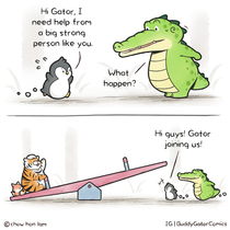 Buddy Gator - Help The Little One