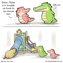 Buddy Gator - Rescue