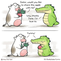 Buddy Gator - Sharing Is Caring