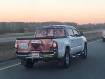 Buddy saw Prison Mike on the road the other day