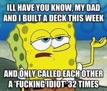Building a Deck with Dad