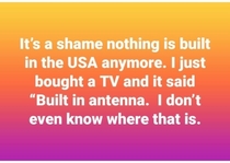 Built in antenna