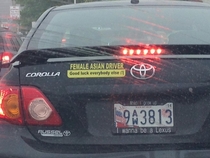 Bumper Sticker