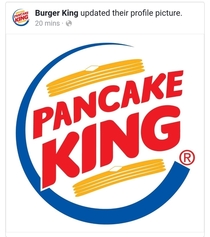 Burger King is roasting IHOP with their new FB profile picture 