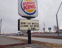 Burger King really be throwing them jabs