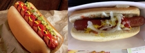 Burger Kings hot dog