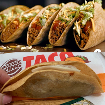 Burger Kings New Crispy Tacos