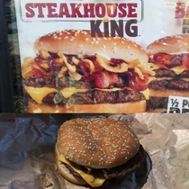 Burger Kings New Steakhouse King 