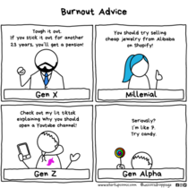 Burnout Advice