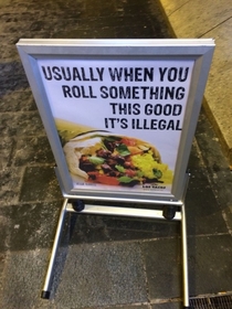 Burrito shop understands its customer base