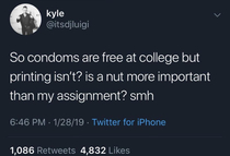 Bust a fat one into my degree daddy