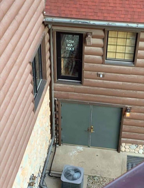But why is there a door there