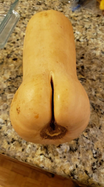 BUTTernut squash